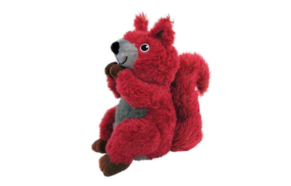 Kong Shakers Passports Red Squirrel Medium