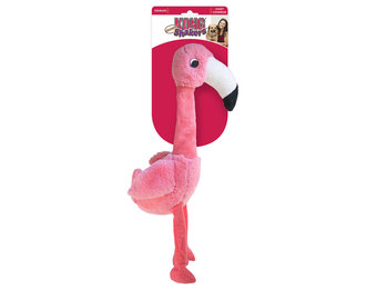 Kong Shakers Honkers Flamingo Large