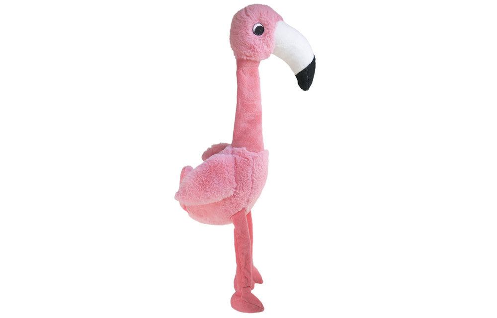 *disc* Kong Shakers Honkers Flamingo Large