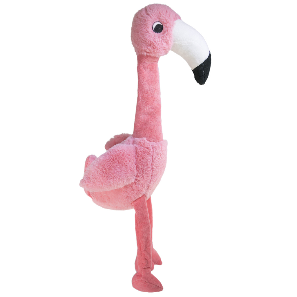 *disc* Kong Shakers Honkers Flamingo Large