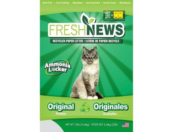 FreshNews Recycled Paper Litter 5.44 kg