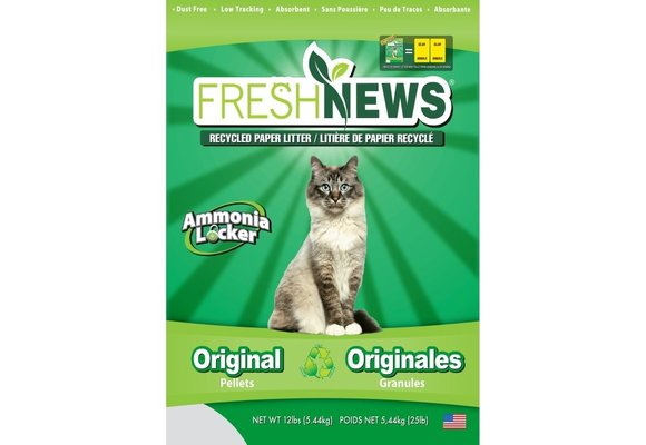 FreshNews Recycled Paper Litter 5.44 kg