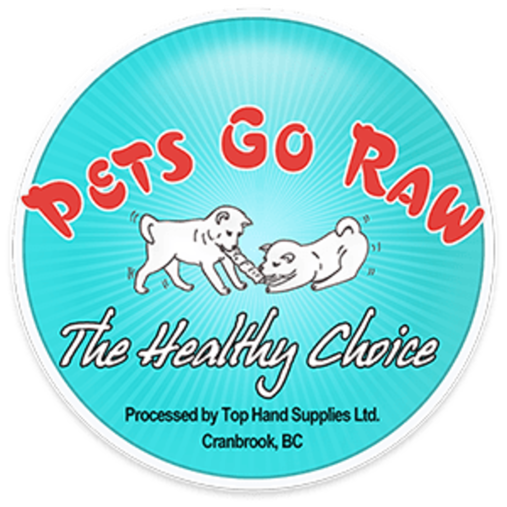 Pets Go Raw Turkey Full Meal Bulk Dog 25 lb Paw Street Market