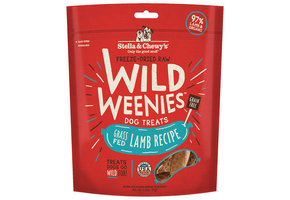 Stella & Chewy's Wild Weenies Grass Fed Lamb 3.25 oz