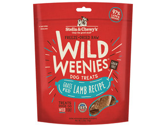 Stella & Chewy's Wild Weenies Grass Fed Lamb 3.25 oz