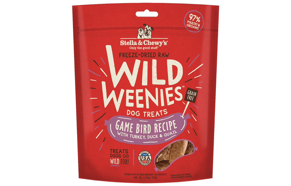 Stella & Chewy's Wild Weenies Game Bird 3.25 oz