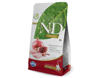 Farmina N&D Chicken & Pomegranate Kitten 1.5 kg