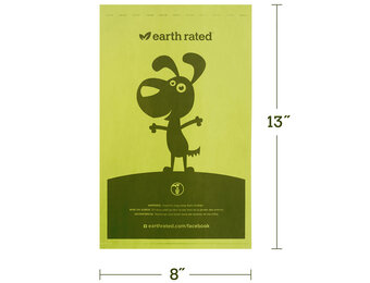 Earth Rated Bio Poop Bags Scented 300 pk