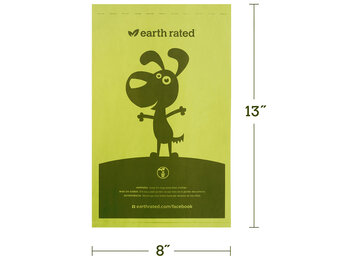 Earth Rated Bio Poop Bags Unscented Roll 300 pk