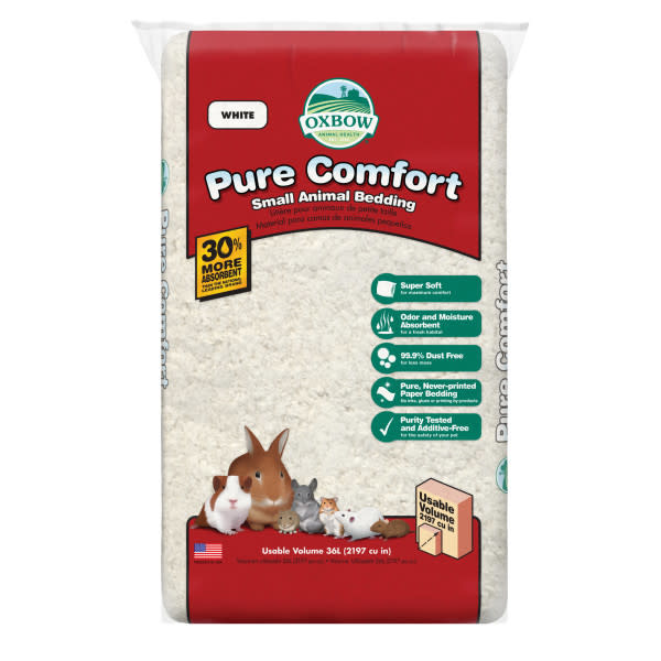 Oxbow Pure Comfort Bedding White 36 L