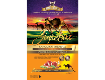Zignature LID GF Kangaroo Small Bites Dog 4 lb