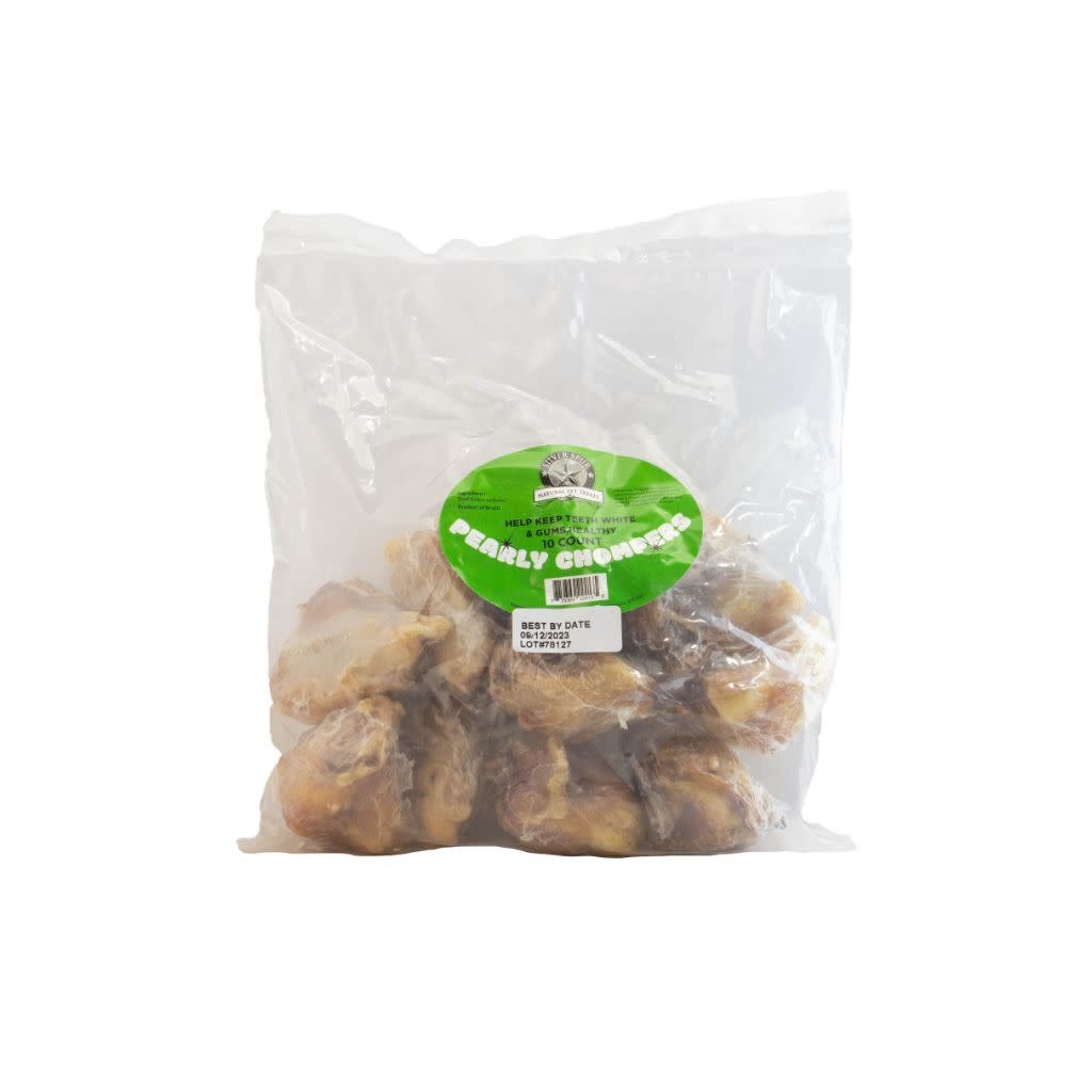 Silver Spur Asado Pearly Chompers Dog 10 pk