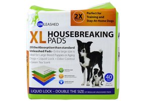 Unleashed Housebreaking Pads XL 40 pk