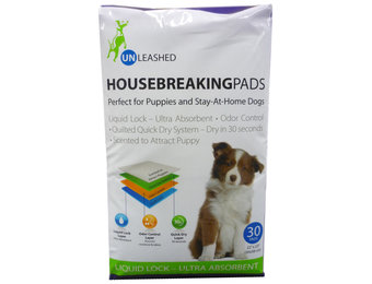 Unleashed Housebreaking Pads 30 pk