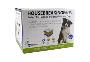 Unleashed Housebreaking Pads 100 pk