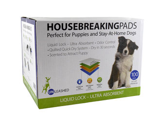 Unleashed Housebreaking Pads 100 pk
