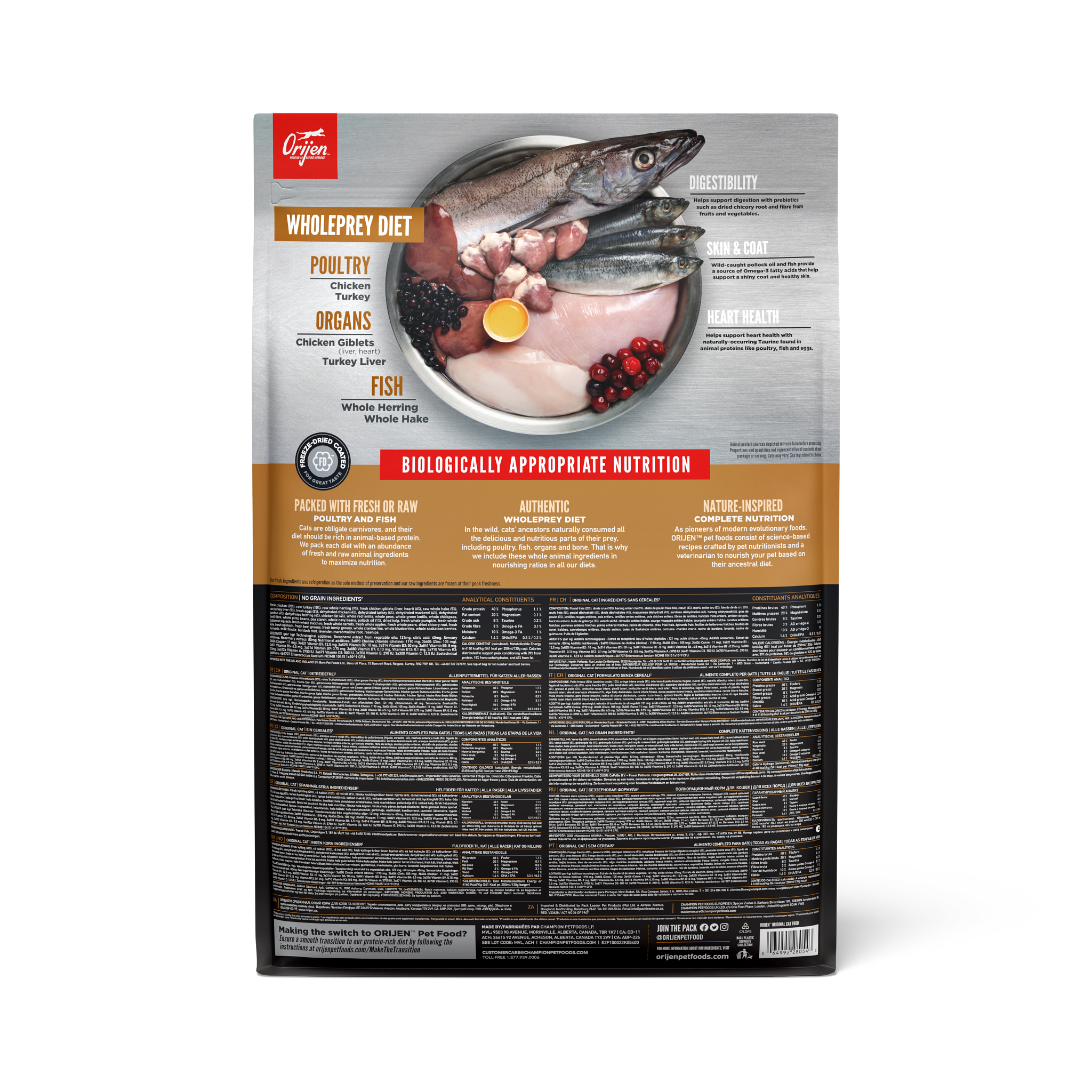 Orijen Original Cat 12 lb