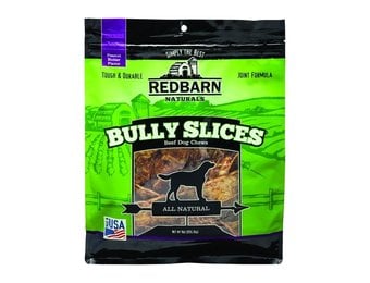Redbarn Bully Slices Peanut Butter 9oz