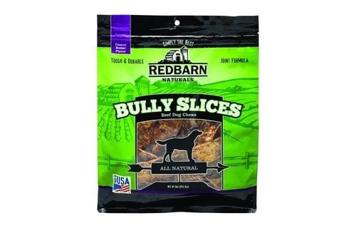 Redbarn Bully Slices Peanut Butter 9oz