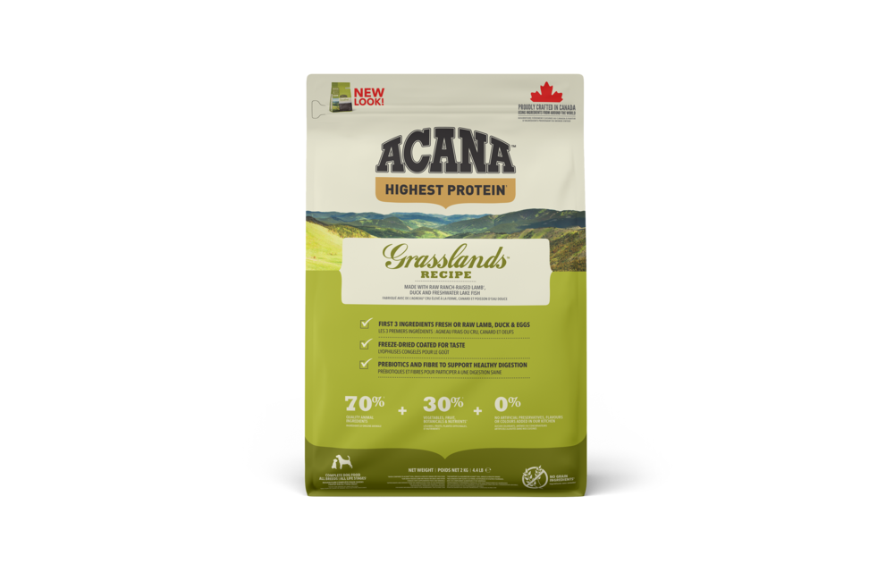 Acana Grasslands GF Dog 2 kg