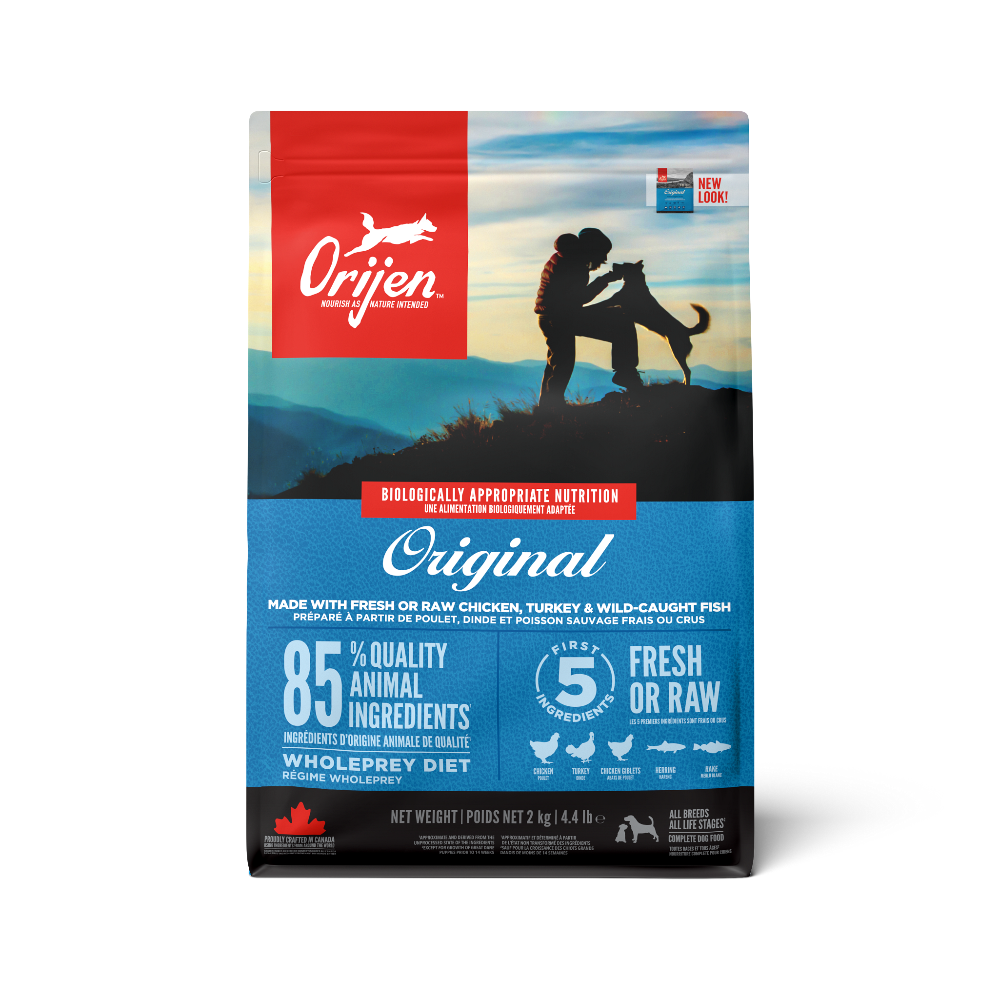 Orijen Original Dog 2 kg