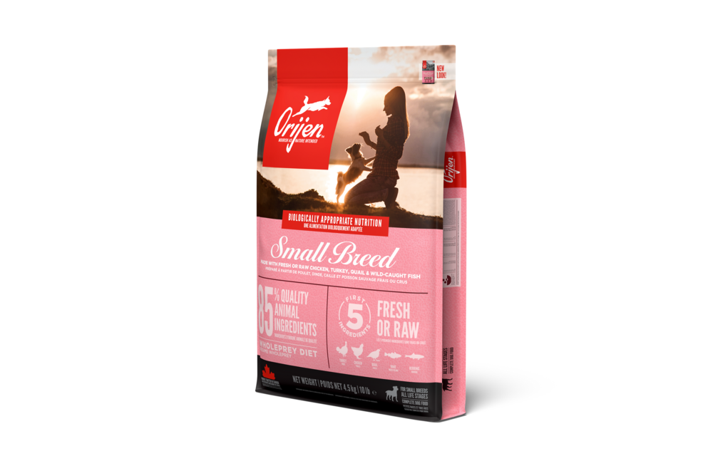 Orijen Small Breed Adult Dog 4.5 kg