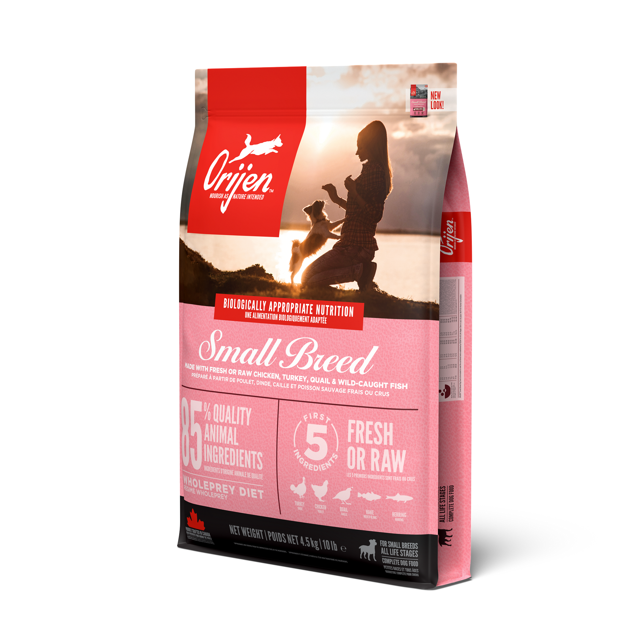 Orijen Small Breed Adult Dog 4.5 kg