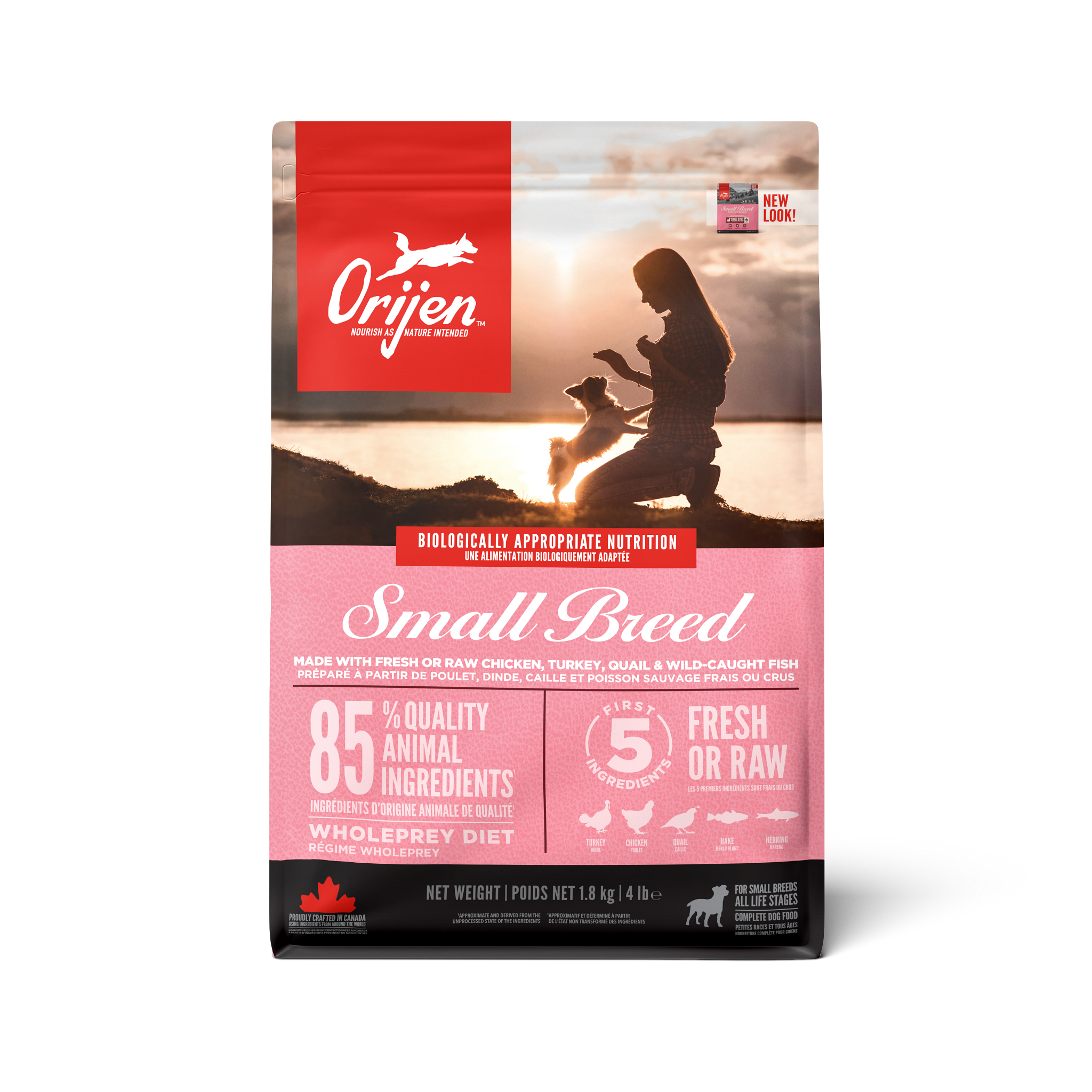 Orijen Small Breed Adult Dog 1.8 kg