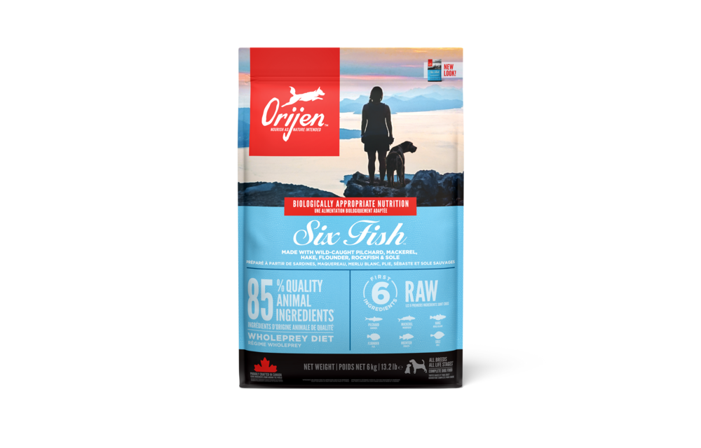 Orijen Six Fish Dog 6 kg