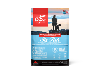 Orijen Six Fish Dog 6 kg