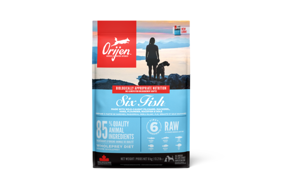 Orijen Six Fish Dog 6 kg