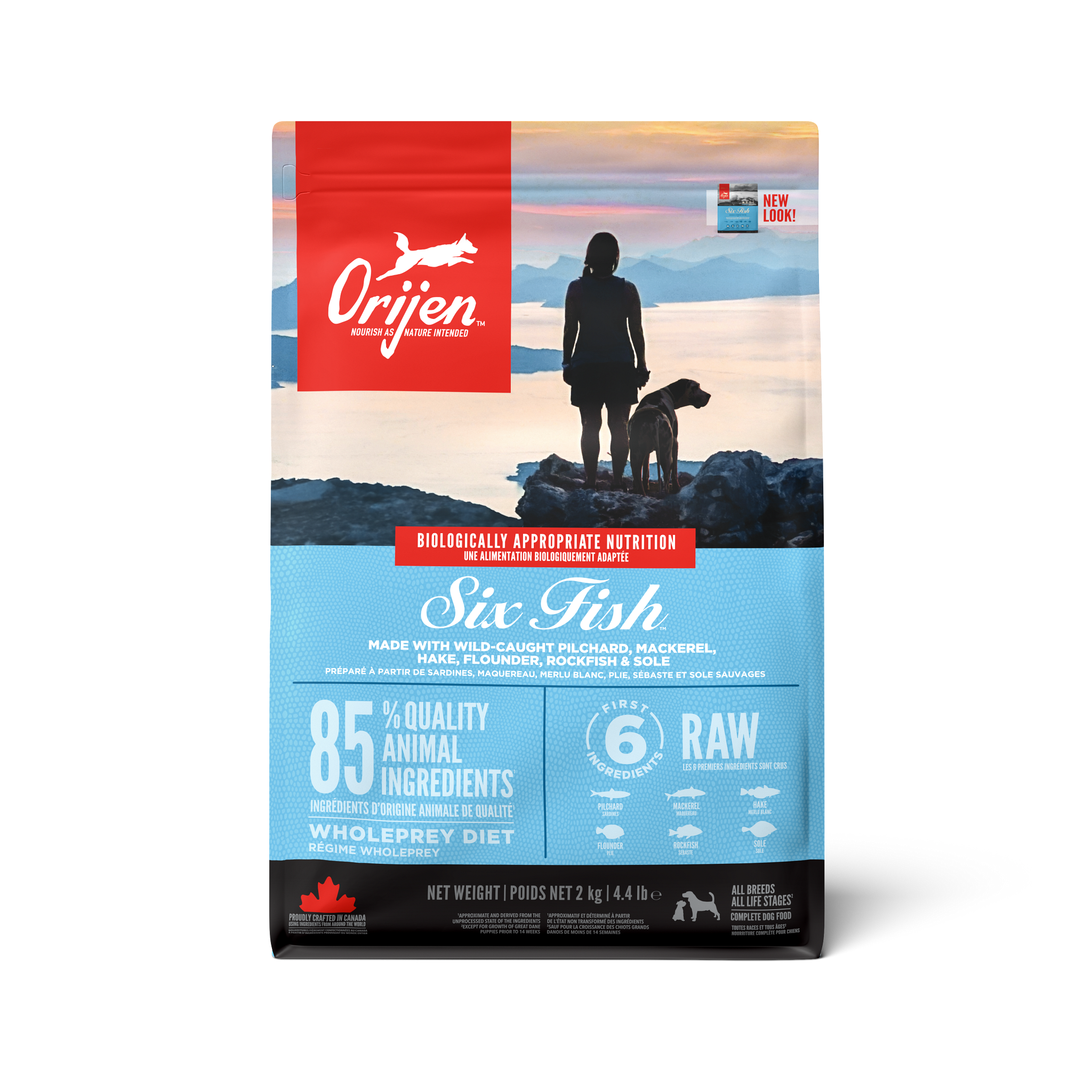 Orijen Six Fish Dog 2 kg