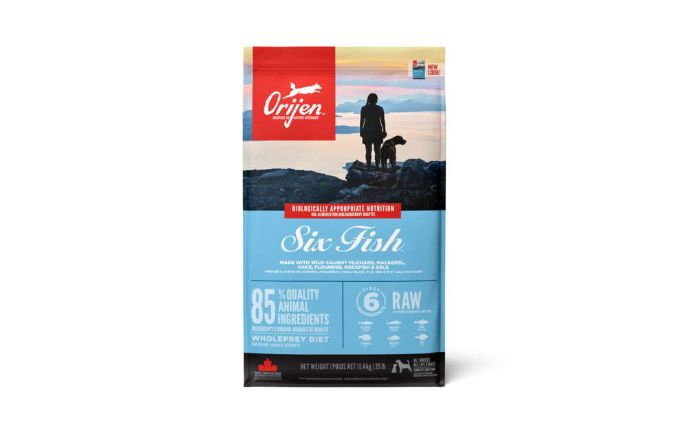 Orijen Six Fish Dog 11.4 kg