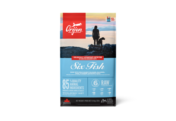 Orijen Six Fish Dog 11.4 kg