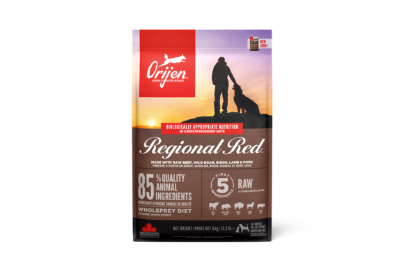 Orijen Regional Red Dog 6 kg
