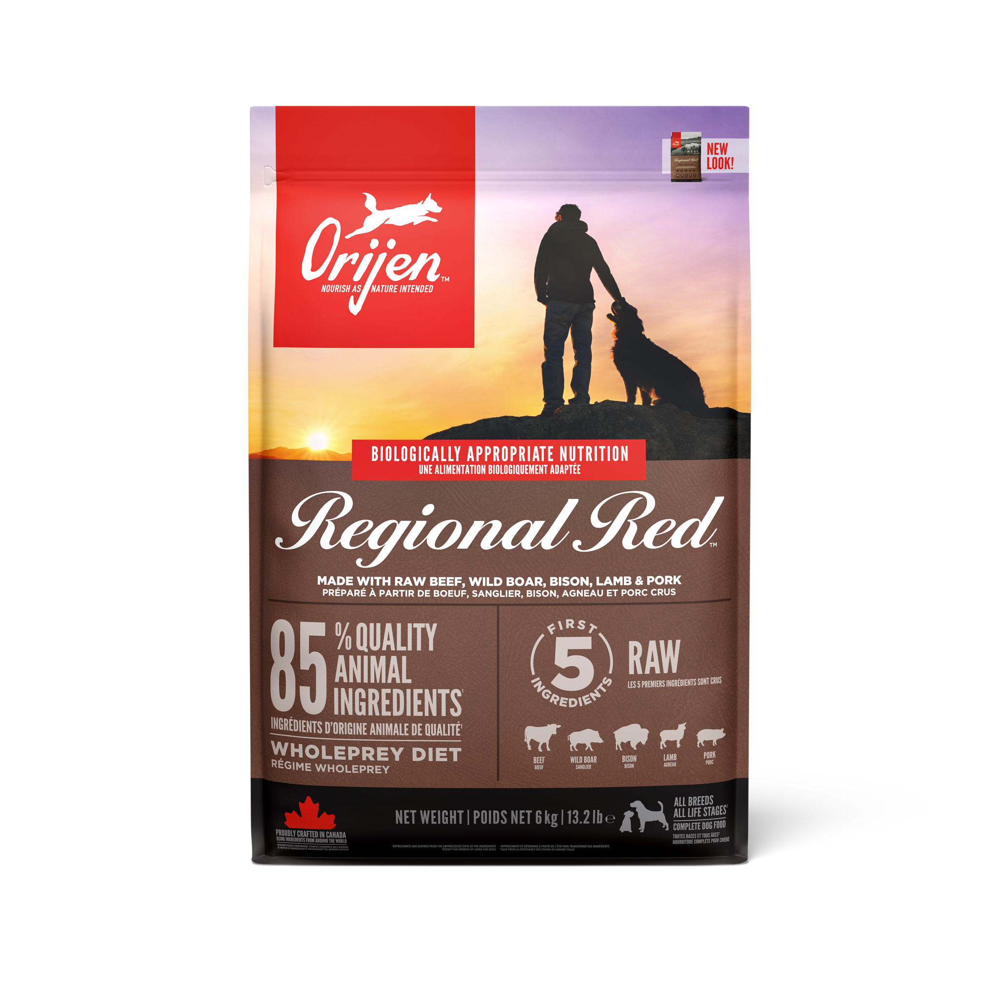 Orijen Regional Red Dog 6 kg