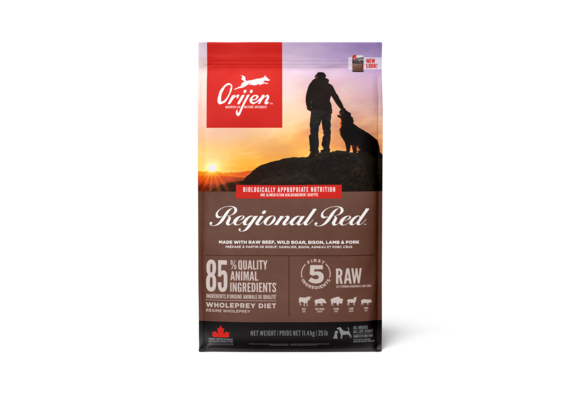 Orijen Regional Red Dog 11.4 kg