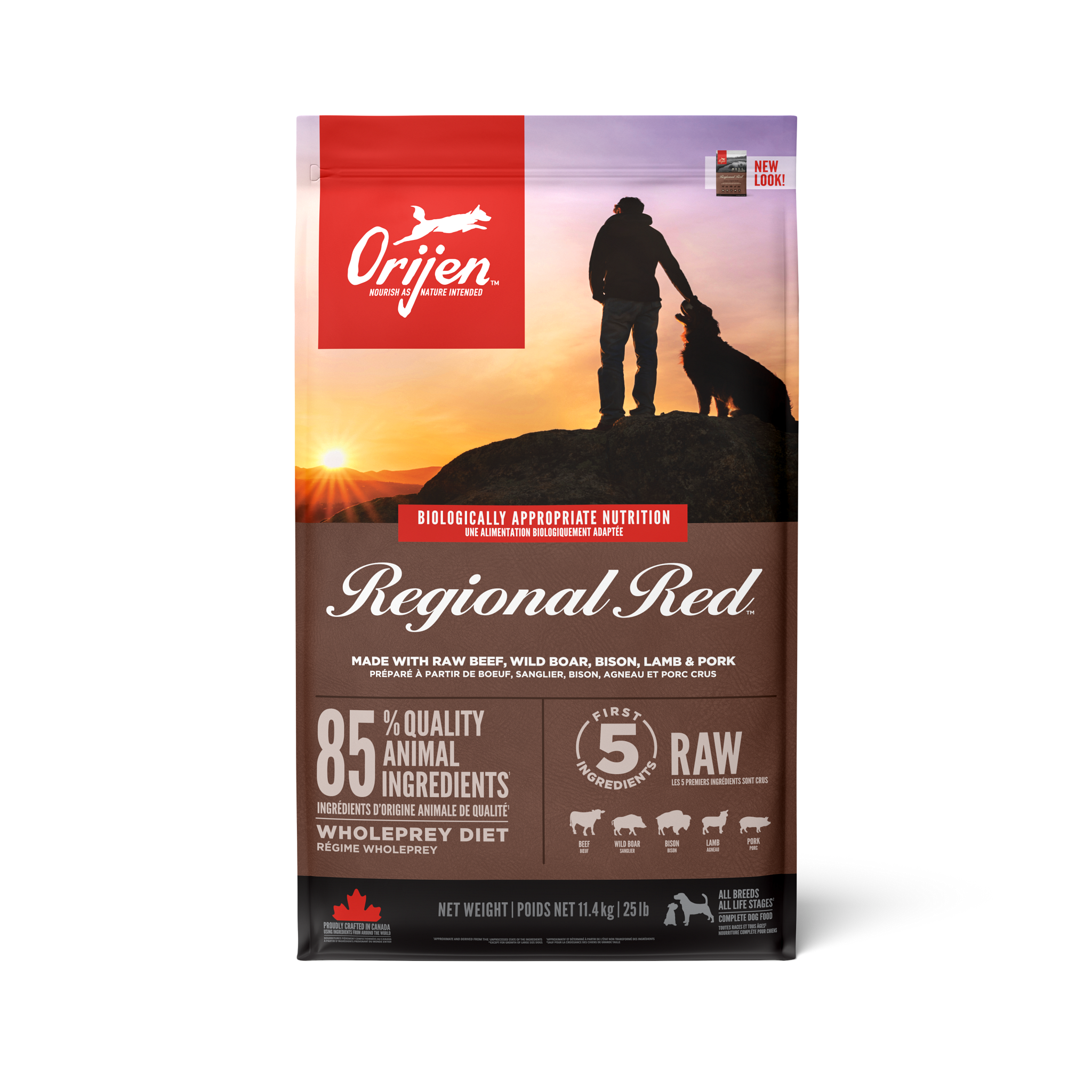 Orijen Regional Red Dog 11.4 kg
