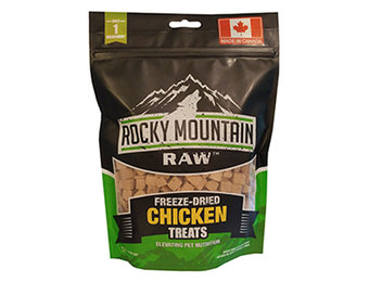 Rocky Mountain FD Chicken Treat Dog 170 g