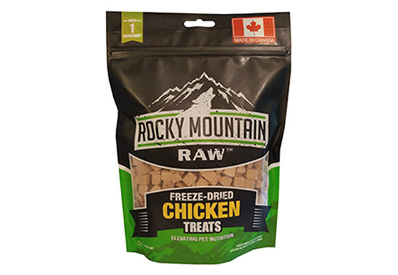 Rocky Mountain FD Chicken Treat Dog 170 g