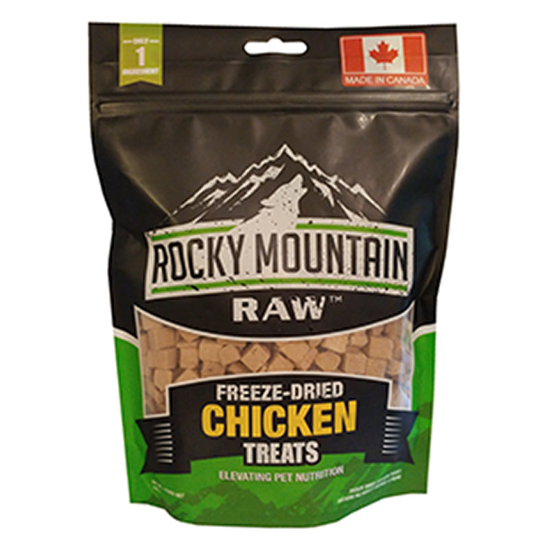Rocky Mountain FD Chicken Treat Dog 170 g