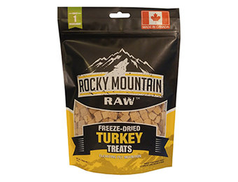 Rocky Mountain FD Turkey Treat Dog 170 g