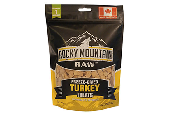Rocky Mountain FD Turkey Treat Dog 170 g