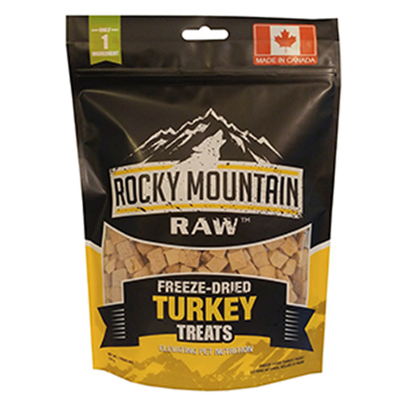 Rocky Mountain FD Turkey Treat Dog 170 g