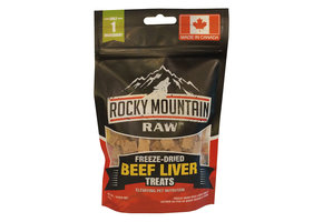 Rocky Mountain FD Beef Liver Treat Dog 55 g