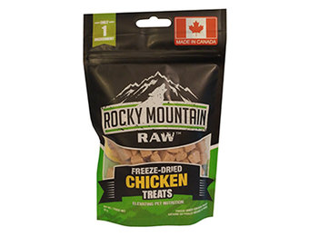 Rocky Mountain FD Chicken Treat Dog 55 g