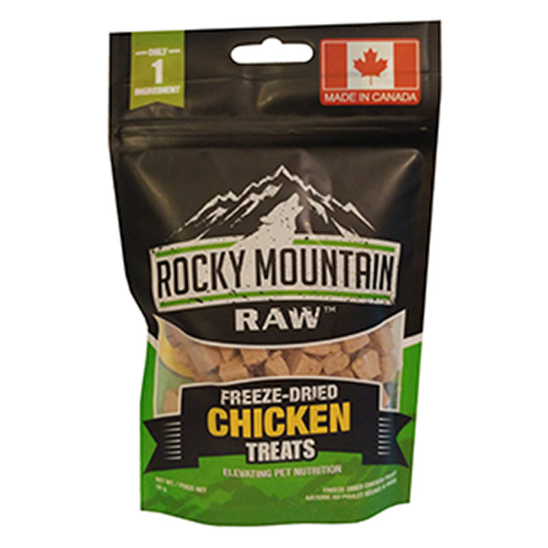 Rocky Mountain FD Chicken Treat Dog 55 g