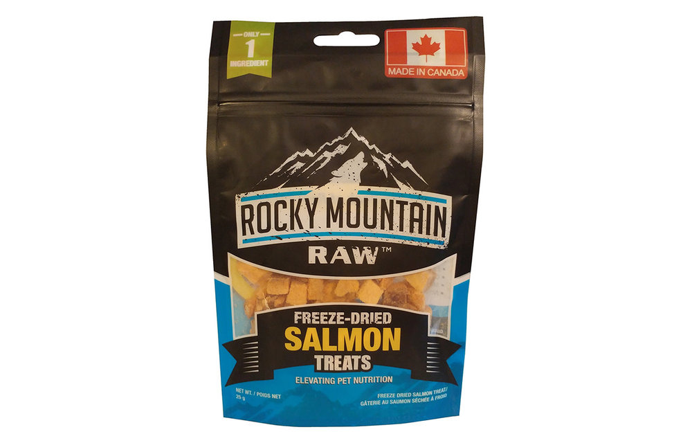 Rocky Mountain FD Salmon Treat Dog 25 g