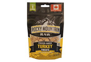 Rocky Mountain FD Turkey Treat Dog 55 g