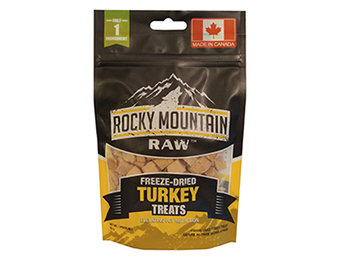 Rocky Mountain FD Turkey Treat Dog 55 g